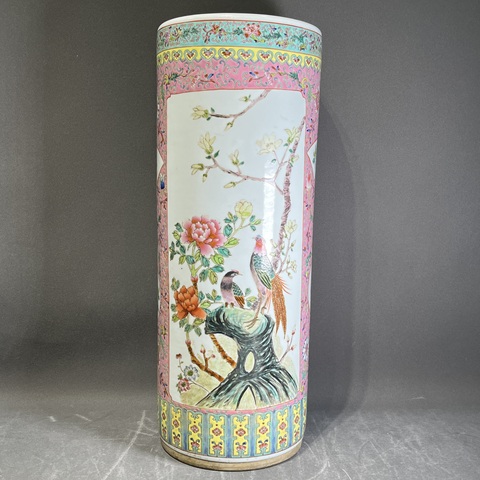 古玩陶瓷箭筒真品鑒賞圖