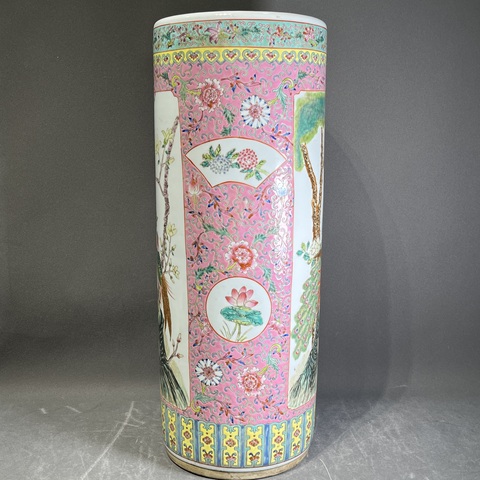 古玩陶瓷箭筒真品鑒賞圖