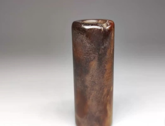 古玩玉器仿古玉勒子真品鑒賞圖