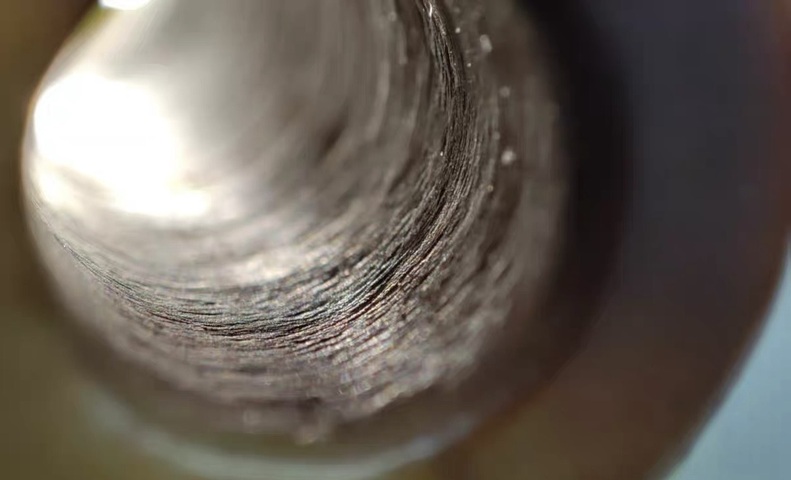 古玩玉器仿古玉勒子真品鑒賞圖