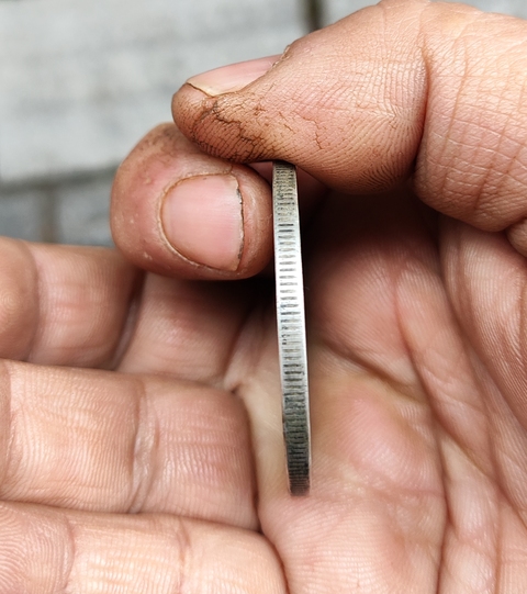 古玩錢幣中華民國三年袁像壹圓真品鑒賞圖