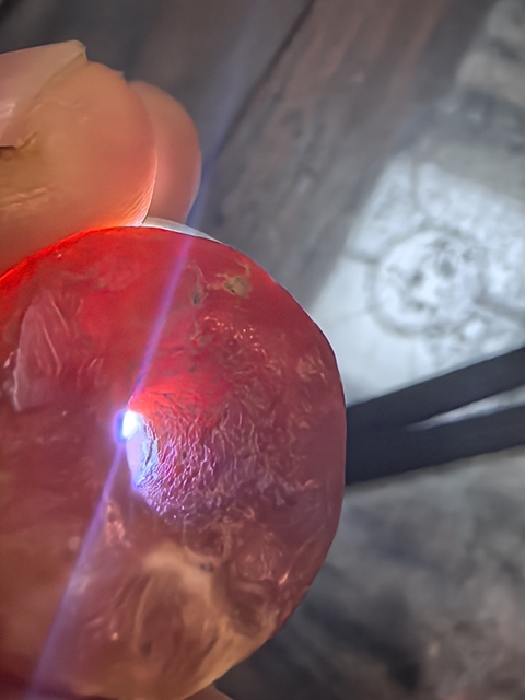 古玩玉器千年瑪瑙珠子真品鑒賞圖