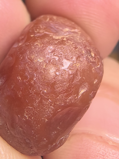 古玩玉器千年瑪瑙珠子真品鑒賞圖