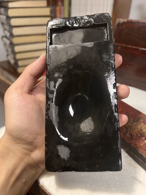 古玩雜項硯臺真品鑒賞圖