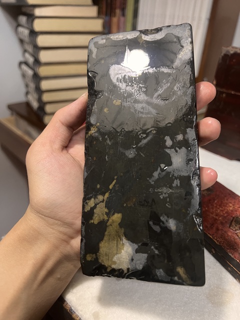 古玩雜項硯臺真品鑒賞圖