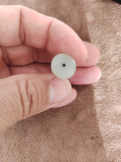 古玩玉器玉嘴子真品鑒賞圖