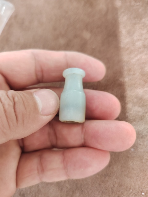 古玩玉器玉嘴子真品鑒賞圖