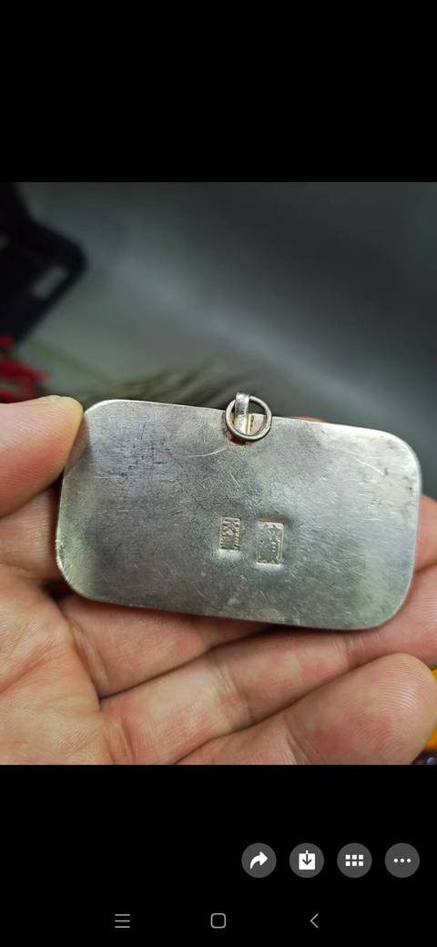 古玩玉器和田玉鑲嵌牌真品鑒賞圖