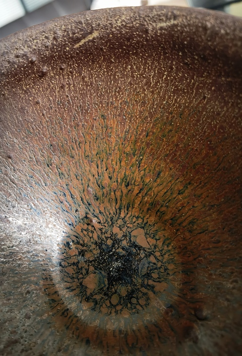 古玩陶瓷建窯兔毫盞真品鑒賞圖