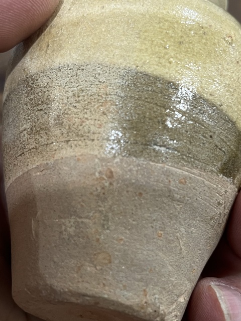 古玩陶瓷青釉雙系罐真品鑒賞圖