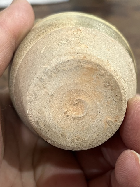 古玩陶瓷青釉雙系罐真品鑒賞圖