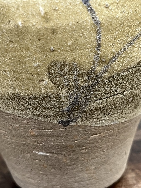 古玩陶瓷青釉雙系罐真品鑒賞圖