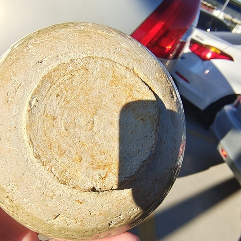 古玩陶瓷南朝單尾青瓷杯真品鑒賞圖