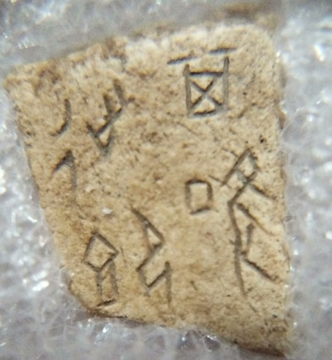 古玩雜項甲骨文真品鑒賞圖