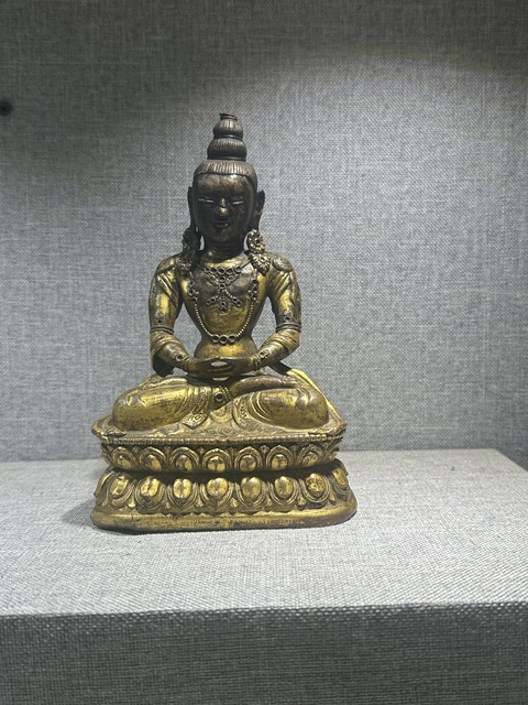 古玩銅器造像真品鑒賞圖