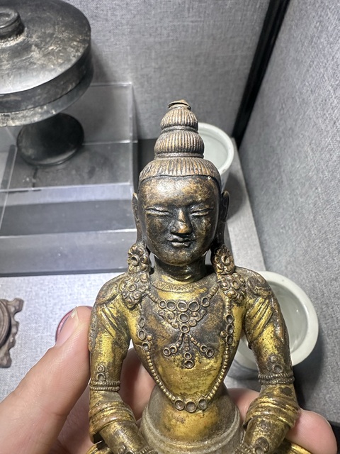 古玩銅器造像真品鑒賞圖