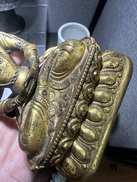 古玩銅器造像真品鑒賞圖