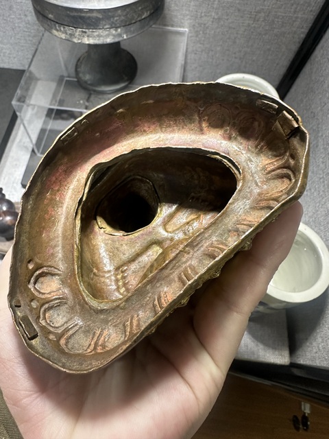 古玩銅器造像真品鑒賞圖