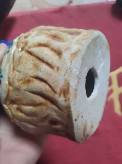 古玩陶瓷八仙人物塑像真品鑒賞圖