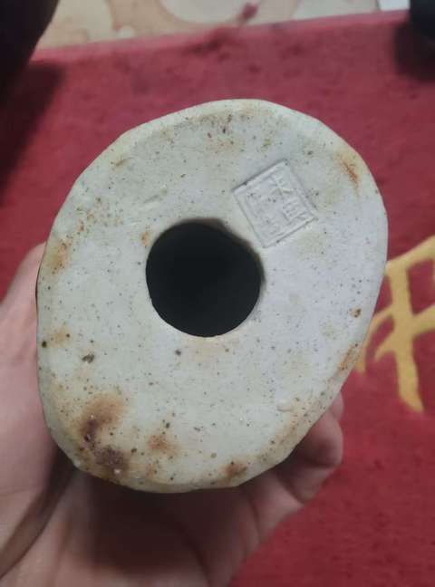 古玩陶瓷八仙人物塑像真品鑒賞圖