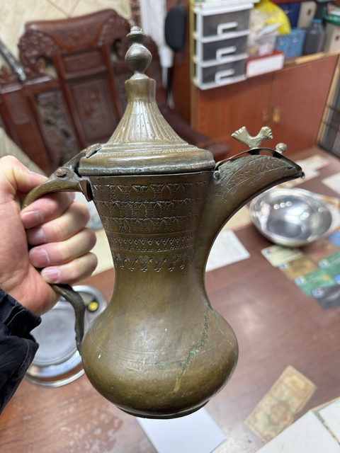 古玩銅器銅壺真品鑒賞圖