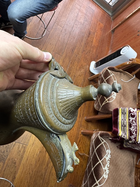 古玩銅器銅壺真品鑒賞圖