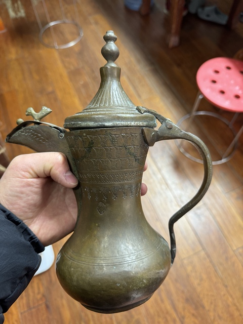 古玩銅器銅壺真品鑒賞圖