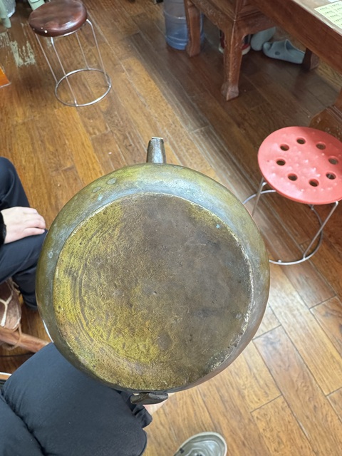 古玩銅器銅壺真品鑒賞圖