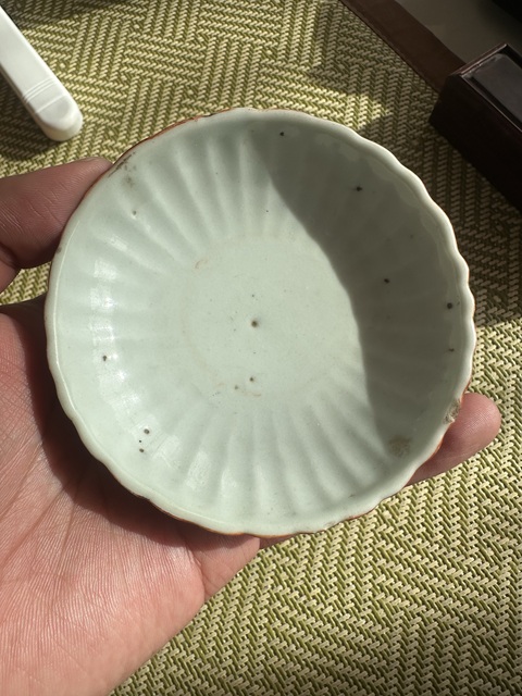 古玩陶瓷碗真品鑒賞圖