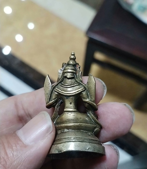 古玩銅器造像真品鑒賞圖