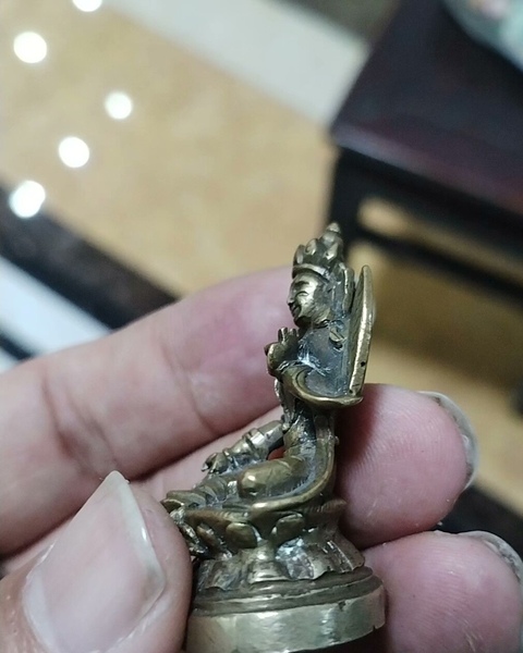 古玩銅器造像真品鑒賞圖