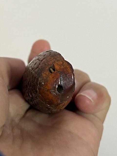 古玩雜項牙質雕件真品鑒賞圖