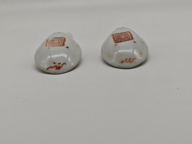 古玩陶瓷鳳凰牡丹紋粉彩湯勺拍賣，當前價格1500元