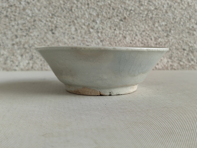 古玩陶瓷影青釉茶碗拍賣，當前價格299元