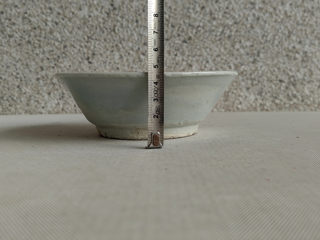 古玩陶瓷影青釉茶碗拍賣，當前價格299元