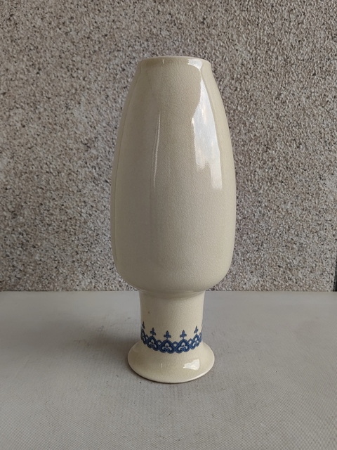 古玩陶瓷描金花卉紋撇口瓶拍賣，當(dāng)前價(jià)格398元