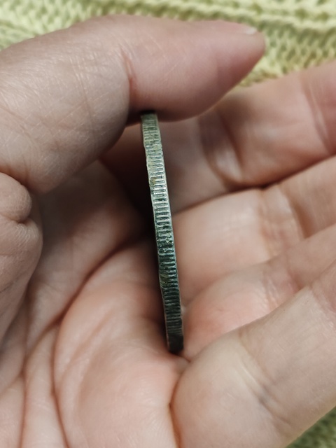 古玩錢(qián)幣中華民國(guó)三年袁像壹圓真品鑒賞圖