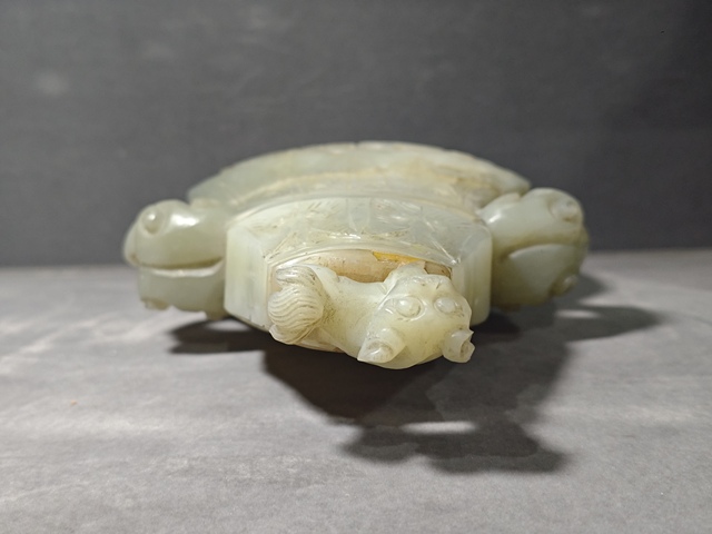 古玩玉器和田玉賞瓶真品鑒賞圖