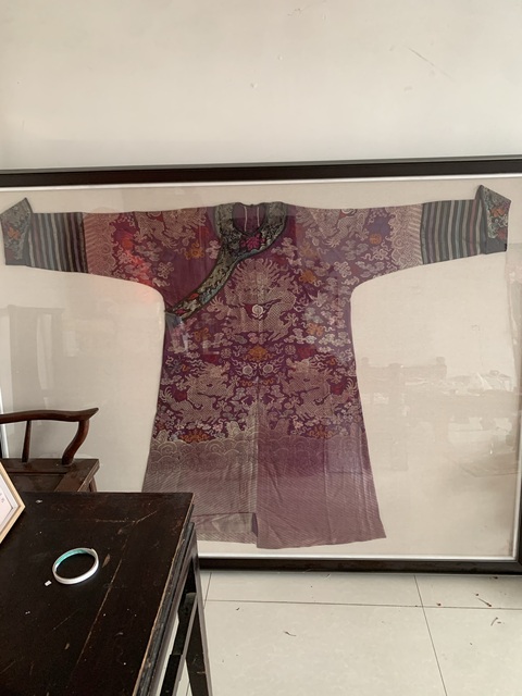 古玩雜項蟒袍拍賣，當前價格26888元