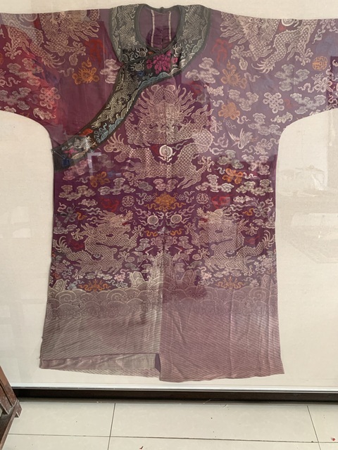 古玩雜項蟒袍拍賣，當前價格26888元