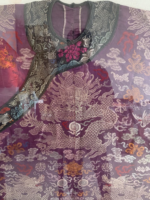 古玩雜項蟒袍拍賣，當前價格26888元