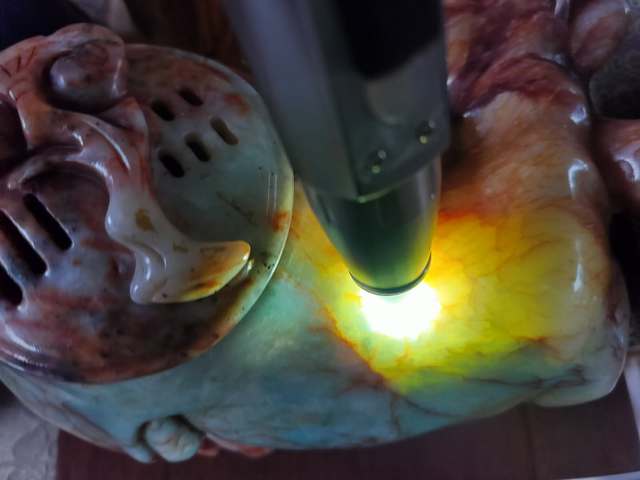 古玩雜項壽山石擺件真品鑒賞圖