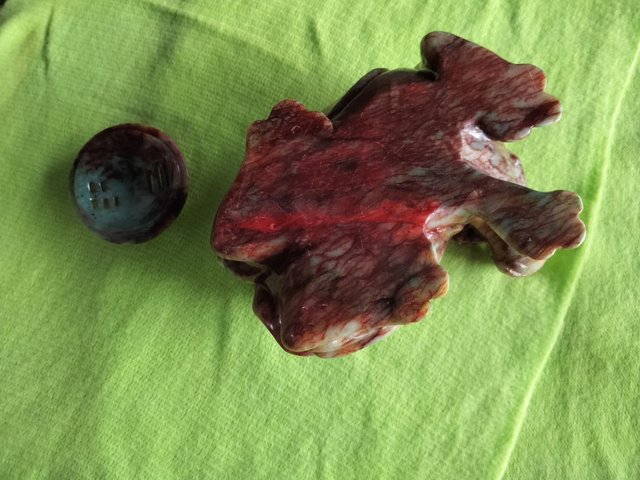 古玩雜項壽山石擺件真品鑒賞圖