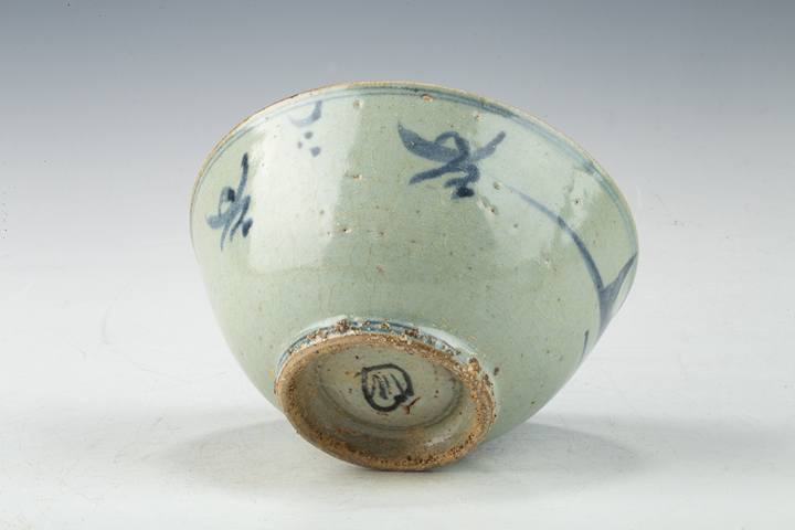 古玩陶瓷清早·青花山水紋碗拍賣，當(dāng)前價格188元