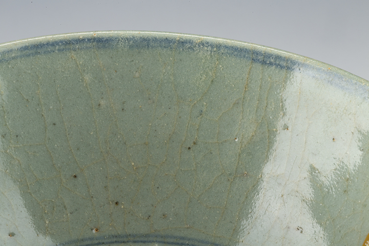 古玩陶瓷清早·青花山水紋碗拍賣，當(dāng)前價格188元