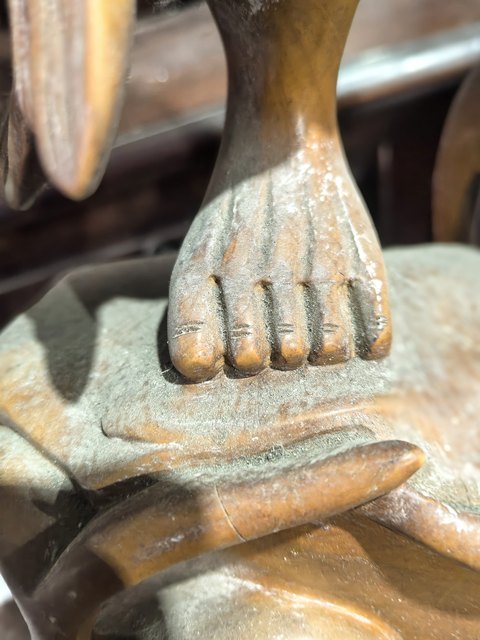 古玩雜項木雕件真品鑒賞圖