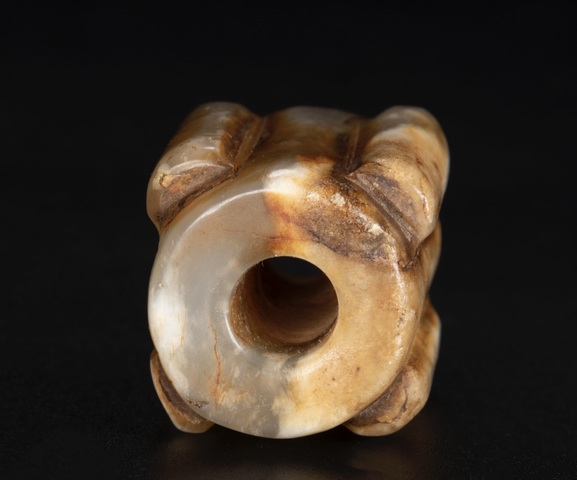 古玩玉器琮式勒真品鑒賞圖