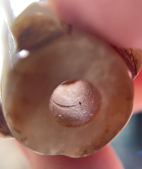 古玩玉器琮式勒真品鑒賞圖