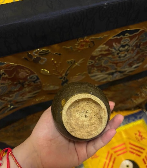 古玩陶瓷金代玉壺春瓶真品鑒賞圖