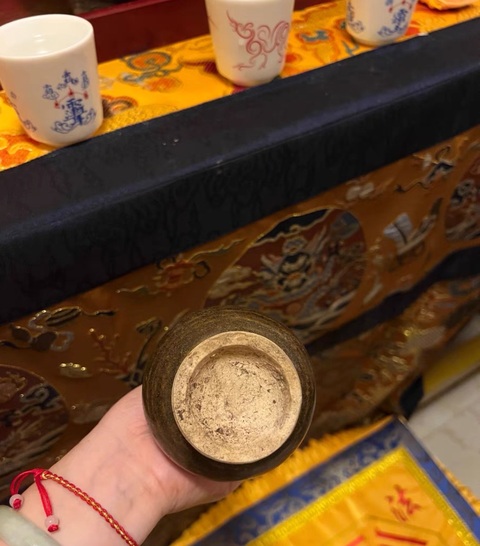 古玩陶瓷金代玉壺春瓶真品鑒賞圖